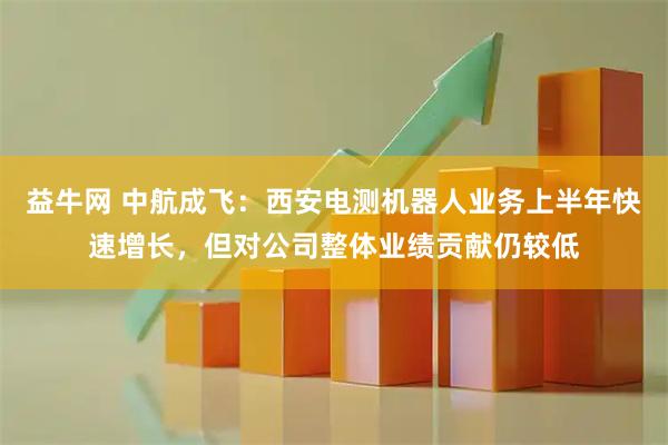 益牛网 中航成飞：西安电测机器人业务上半年快速增长，但对公司整体业绩贡献仍较低
